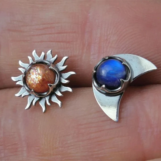 Celestial Sun & Moon Ring