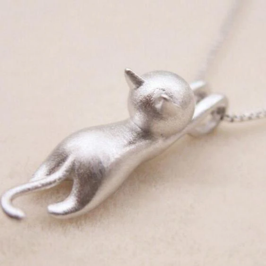 Kitten's Reach Necklace