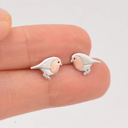 Whispering Robin Earrings