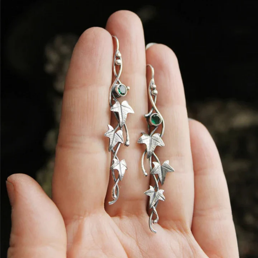 Enchanted Ivy Forest Earrings