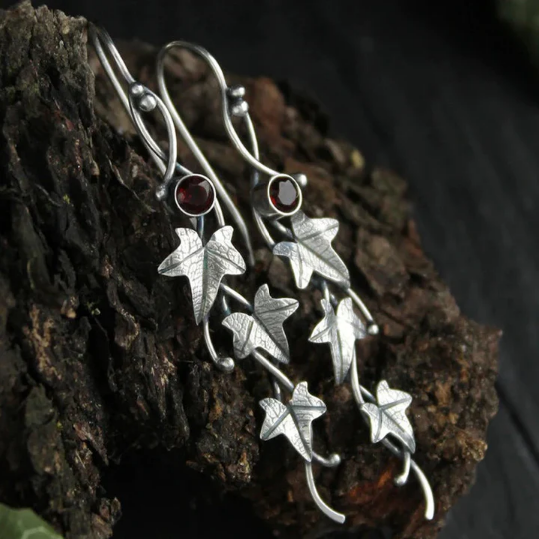 Enchanted Ivy Forest Earrings