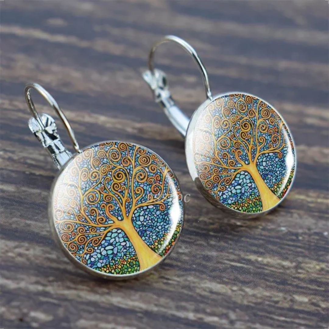 Eternal Tree of Life Earrings