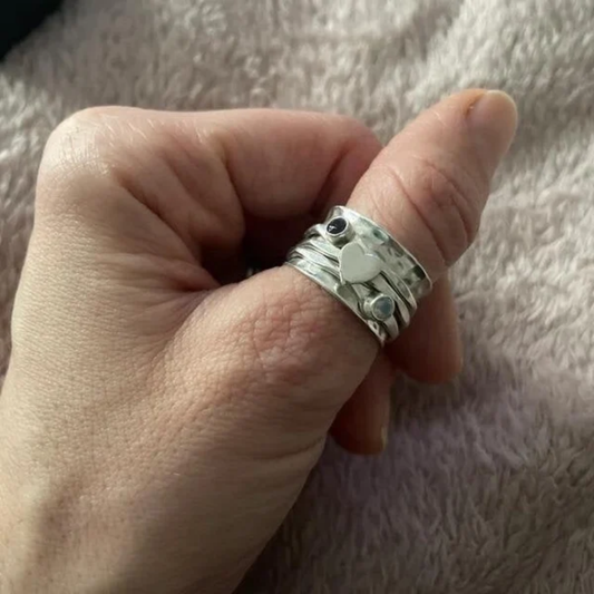 Heartbound Harmony Ring