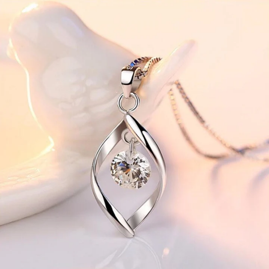 Crystal Heartbeat Necklace