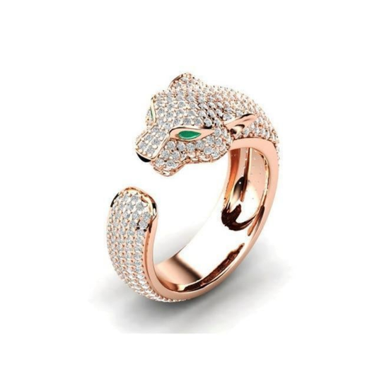 Panther’s Gaze Vintage Ring