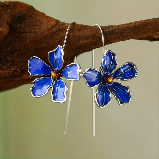 Midnight Blossom Earrings