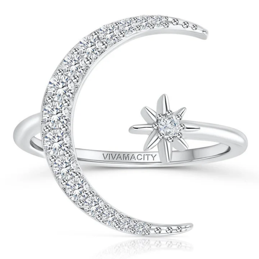 Celestial Embrace Ring Set