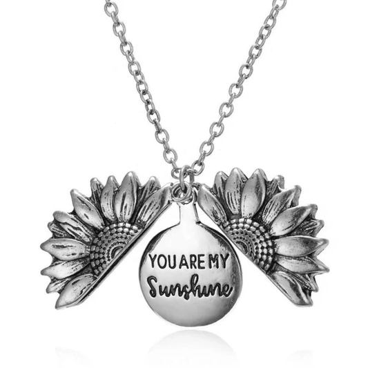 Sunlit Blossom Necklace