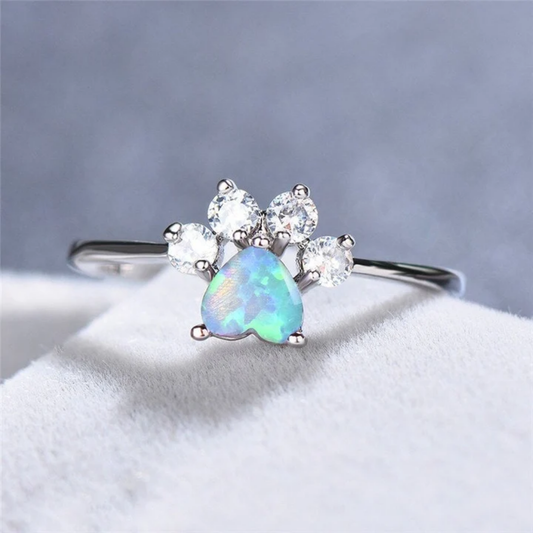 Celestial Heart Glow Ring