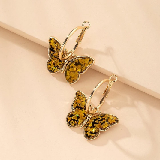 Aurora Wings Butterfly Earrings