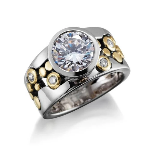 Solar Crown Radiance Ring