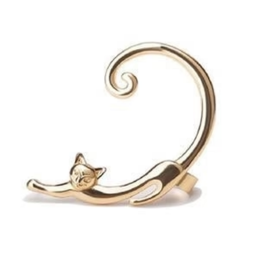 Whisker’s Embrace Ear Cuff