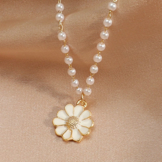 Blossom Grace Pearl Necklace