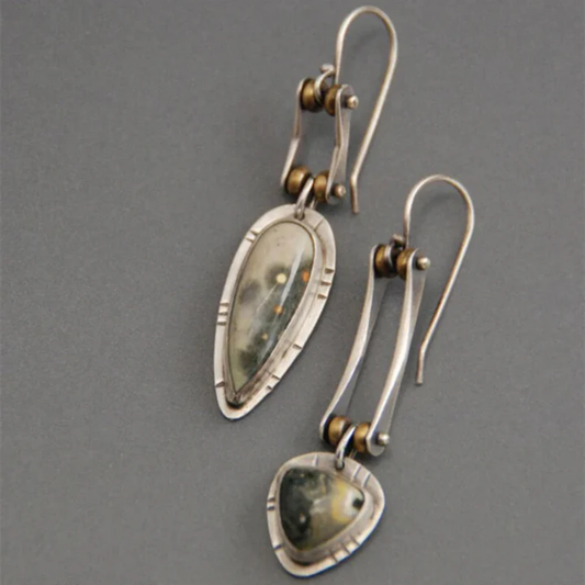 Mystic Dusk Jasper Earrings