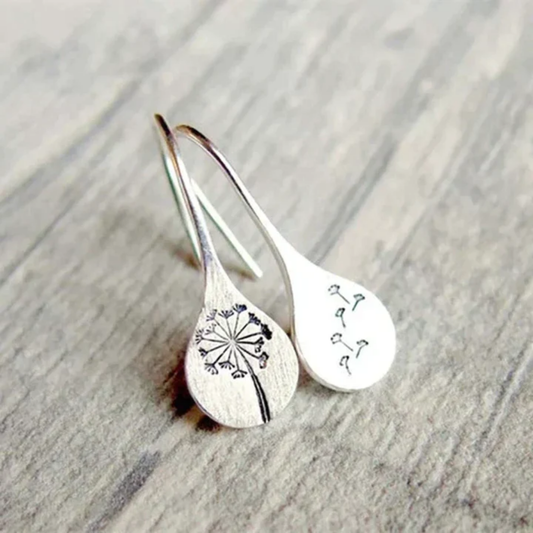 Whispering Dandelion Earrings