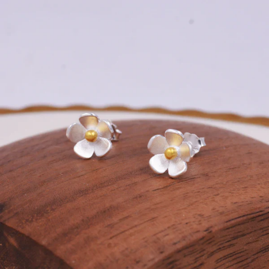 Petal Whisper Stud Earrings