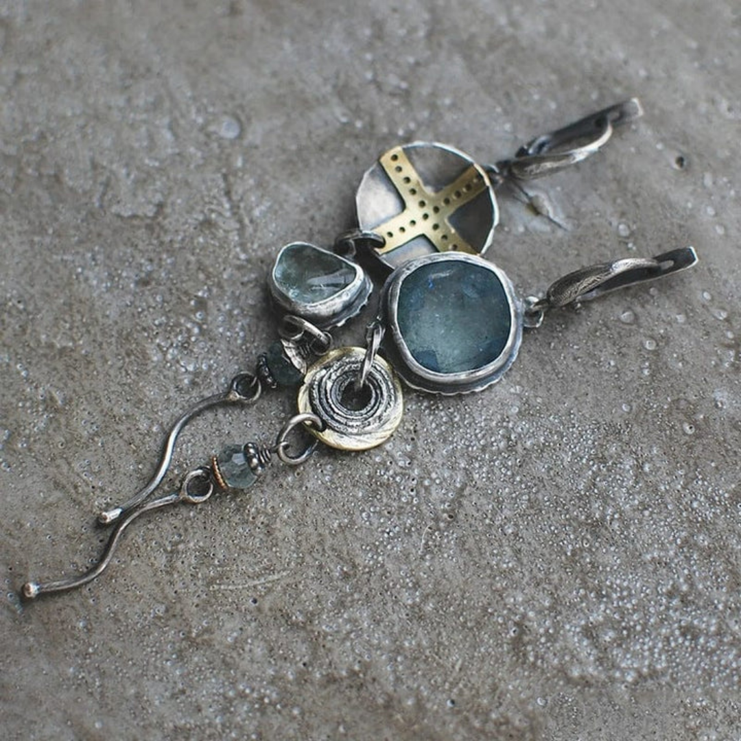 Mystic Tides Artisan Earrings