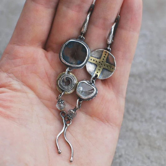 Mystic Tides Artisan Earrings