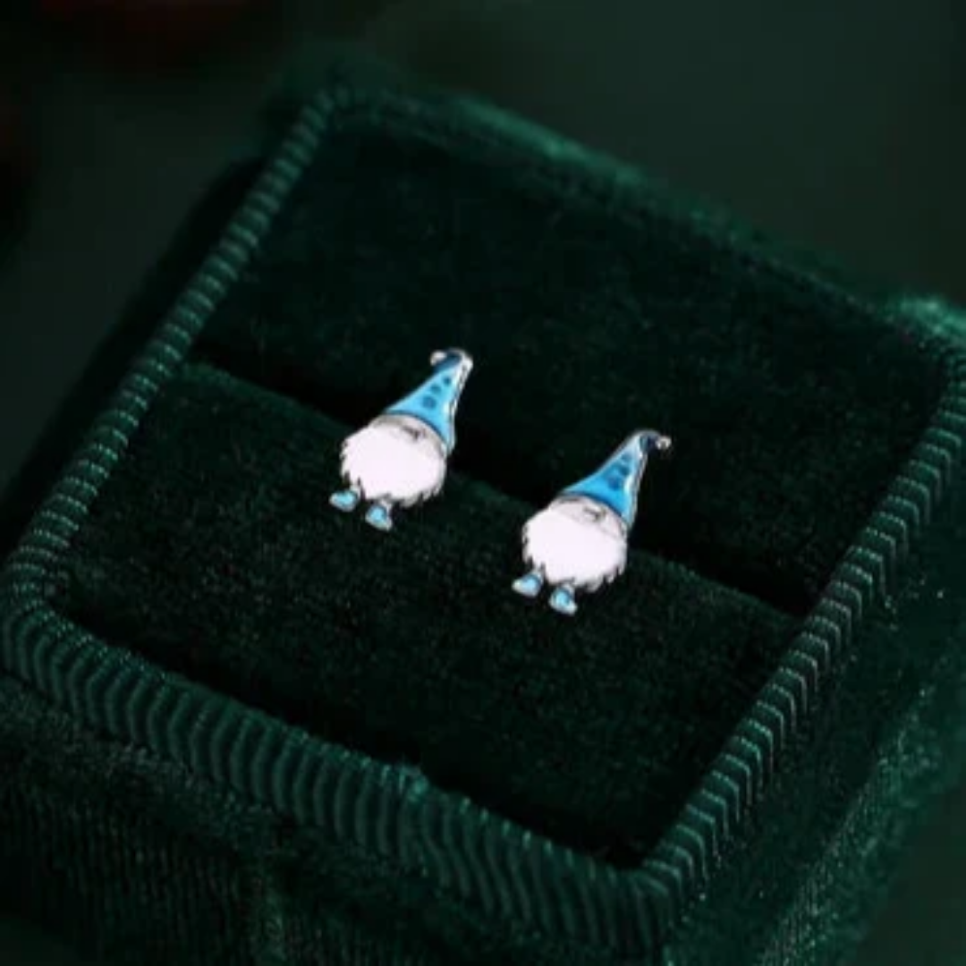 nchanted Gnome Earrings