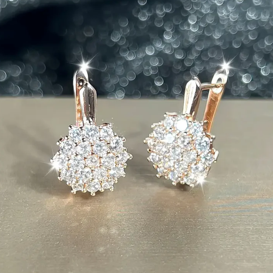 Eternal Glow Crystal Earrings