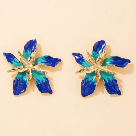 Tropical Bloom Earrings