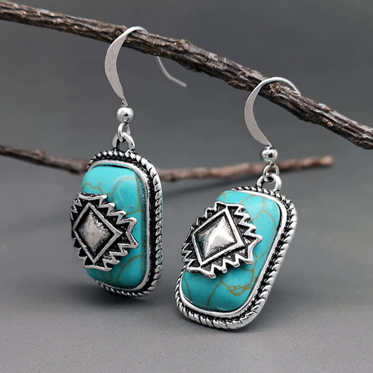 Turquoise Dawn Elegance Earrings