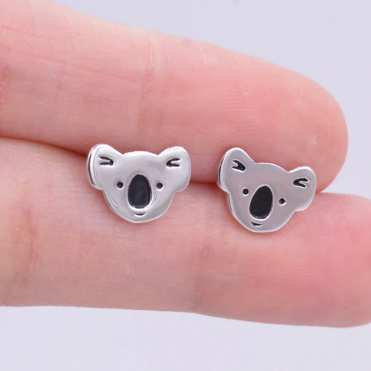 Cuddly Koala Studs