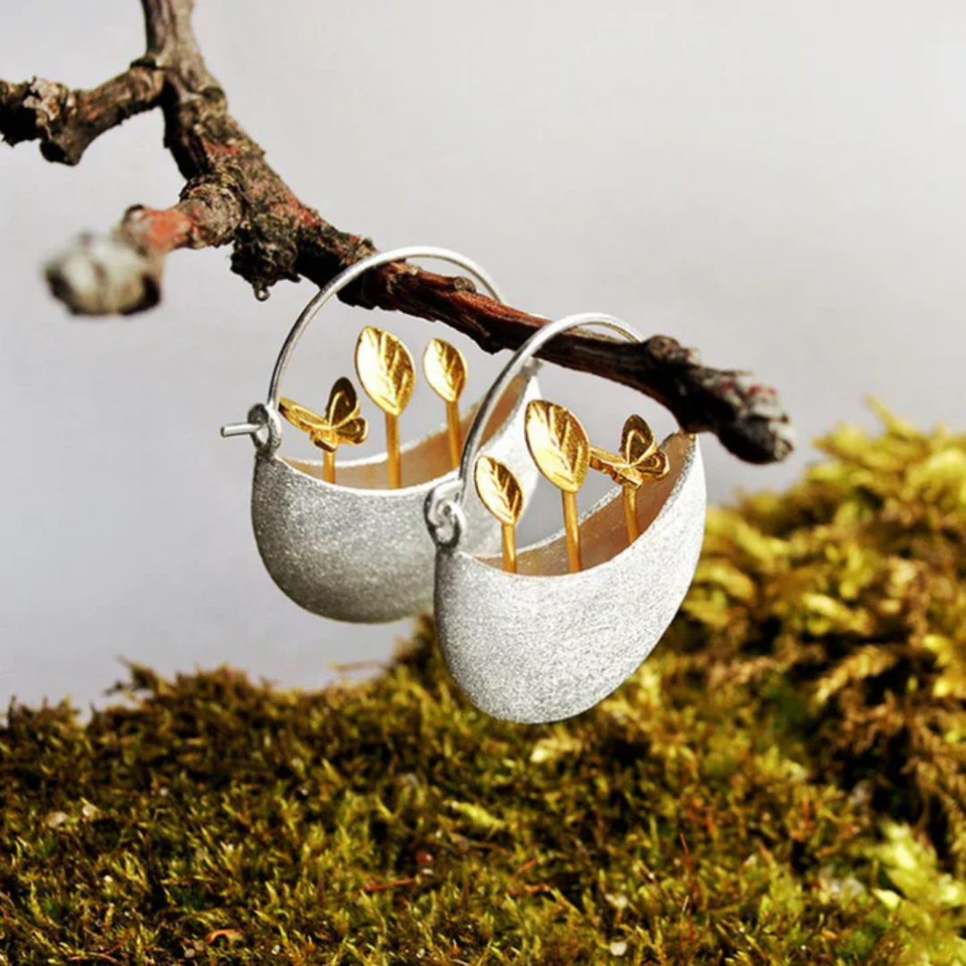 Moonlit Garden Earrings
