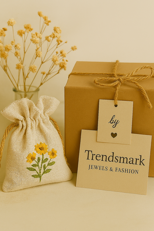 Golden Flutter Charm Necklace