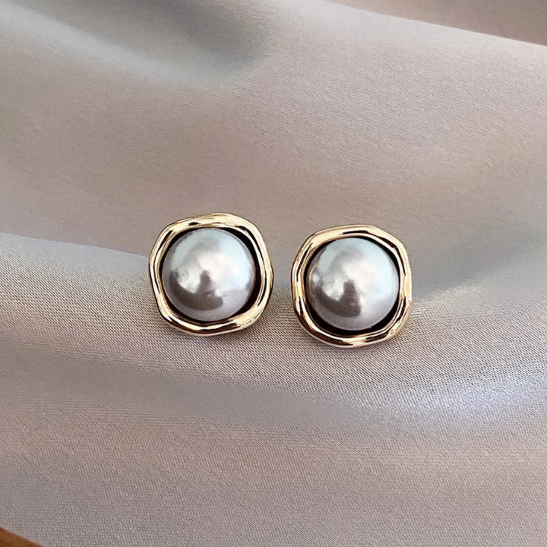 Luminous Grace Pearl Earrings