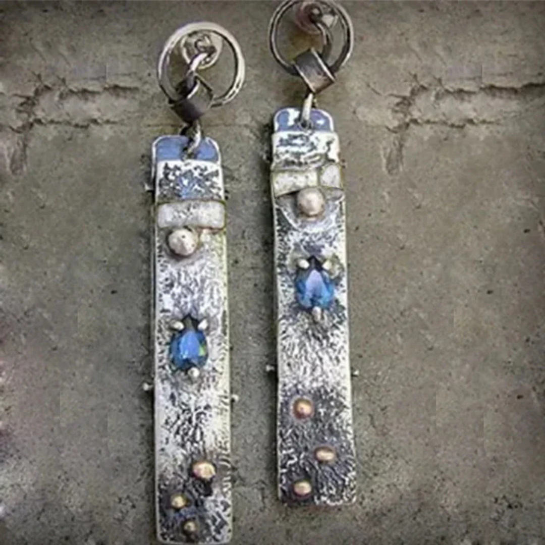 Midnight Relic Earrings