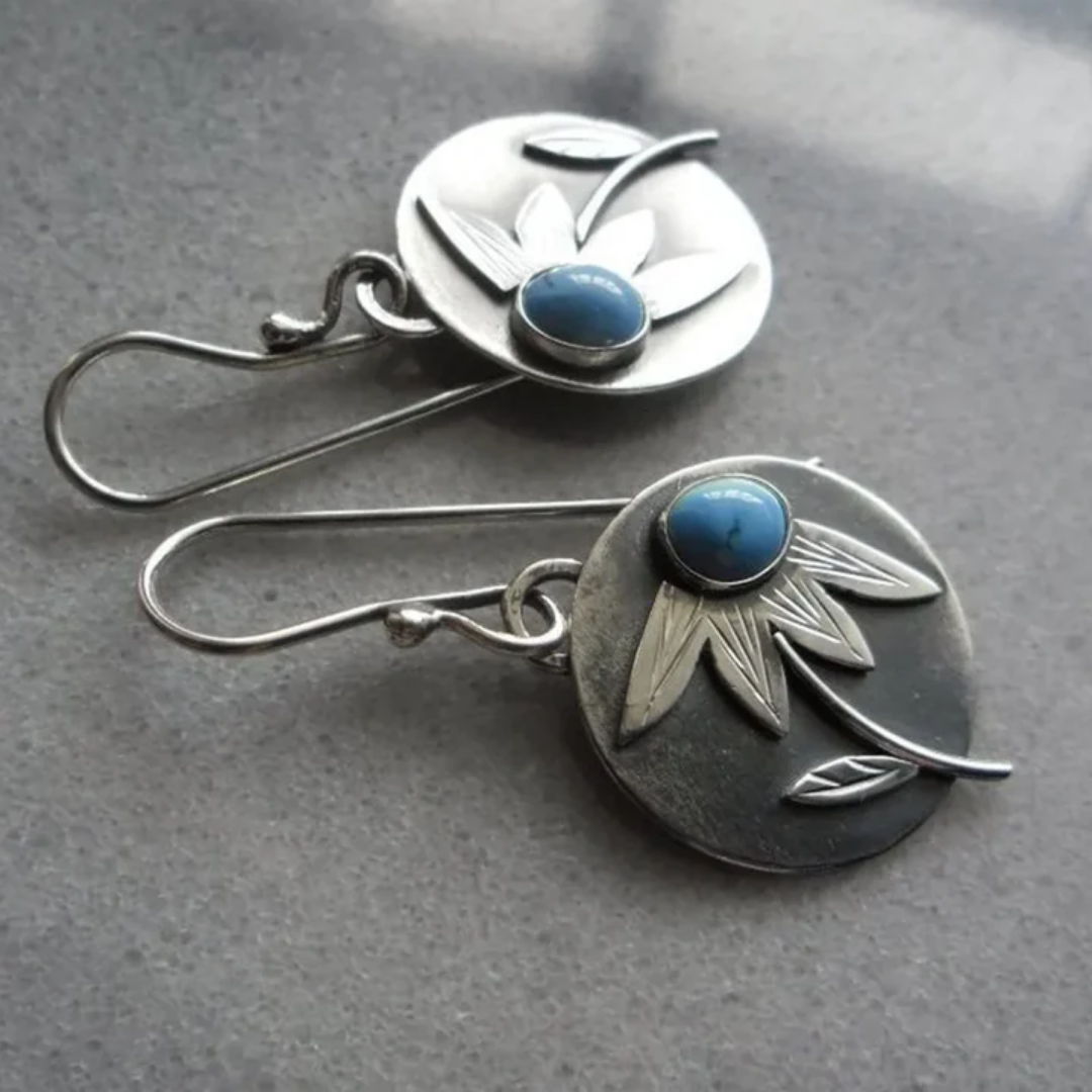 Blue Blossom Harmony Earrings
