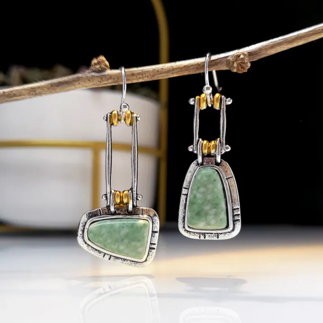 Verdant Horizon Earrings