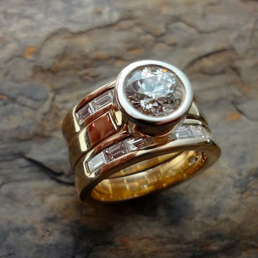 Eternal Brilliance Vintage Ring
