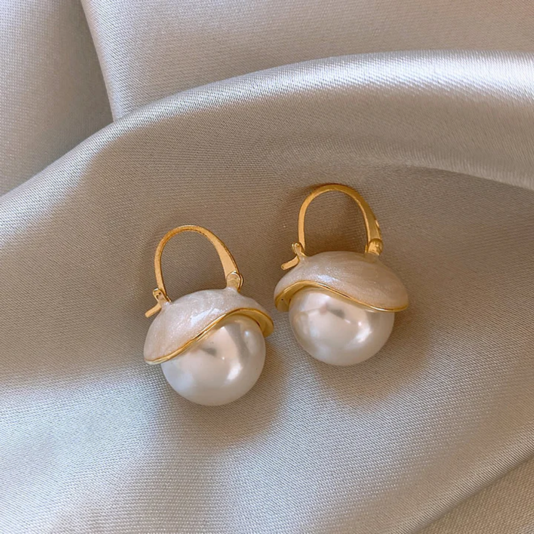 Pearl Haven Elegance Earrings