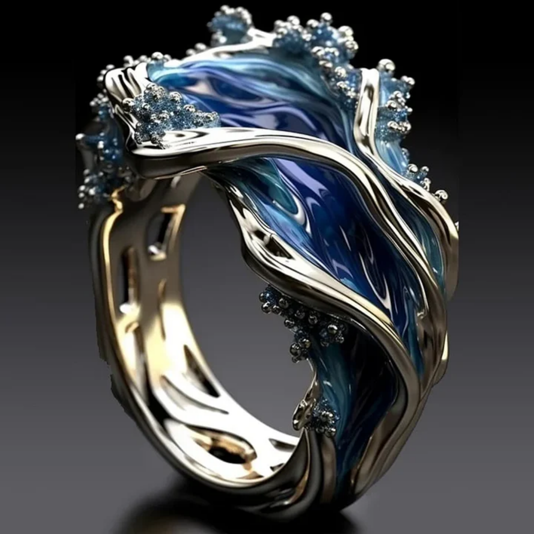 Tidal Embrace Ring