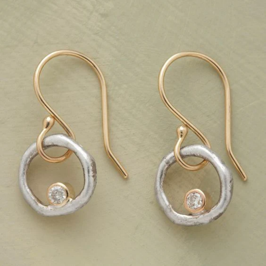 Moonlit Orbit Spark Earrings