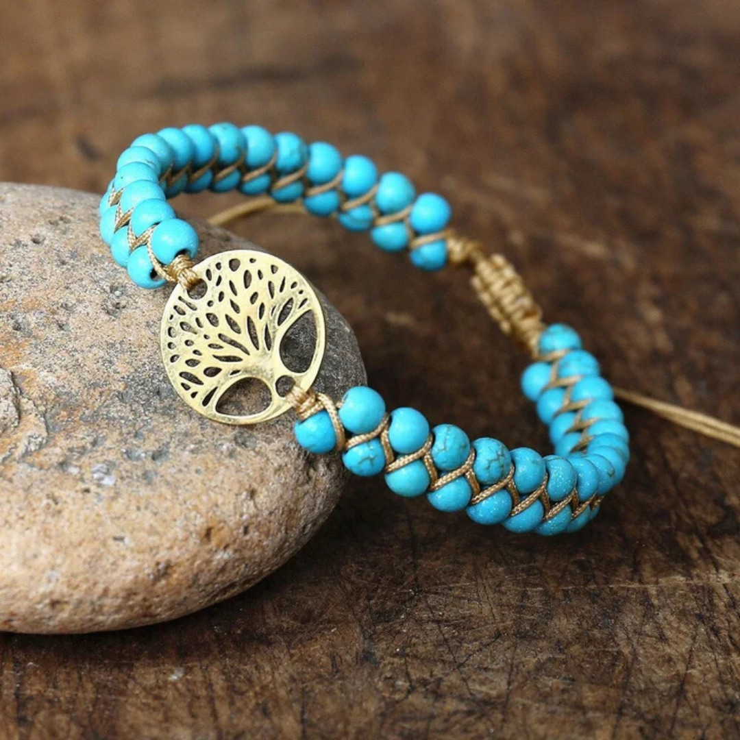 Sacred Roots Turquoise Bracelet