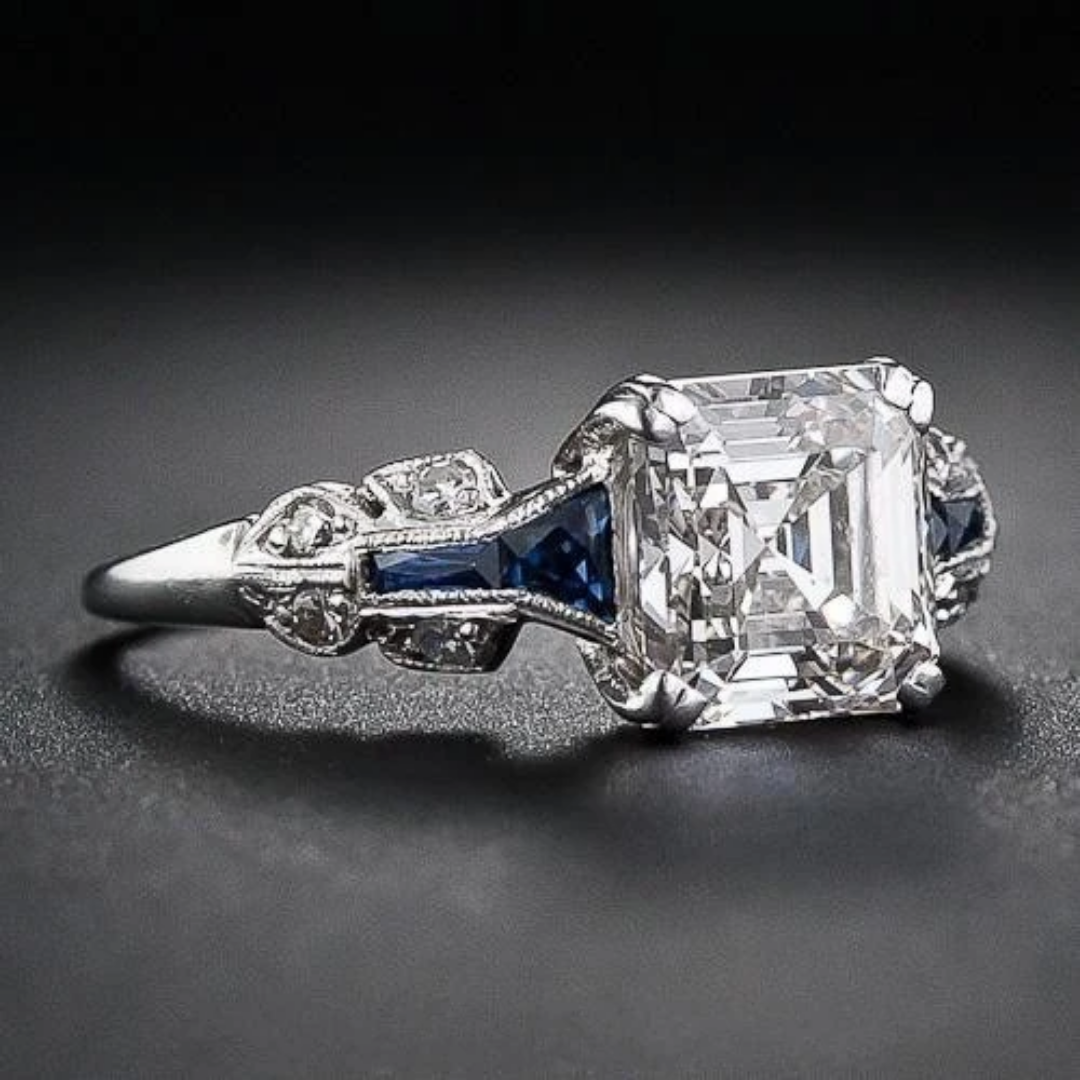 Midnight Radiance Ring