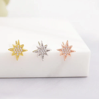Starlight Radiance Studs
