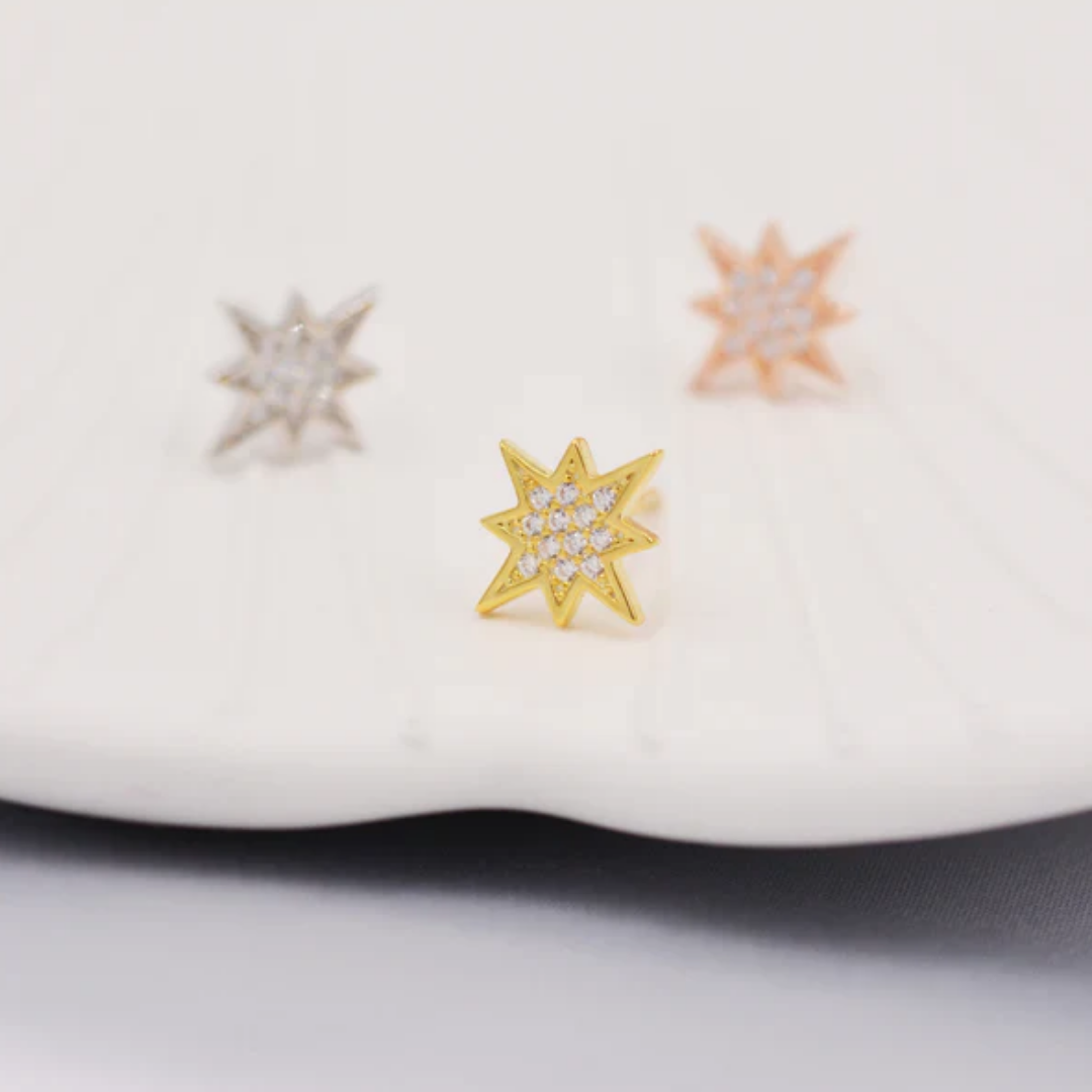 Starlight Radiance Studs
