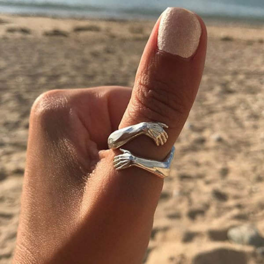 Embrace of Love Ring