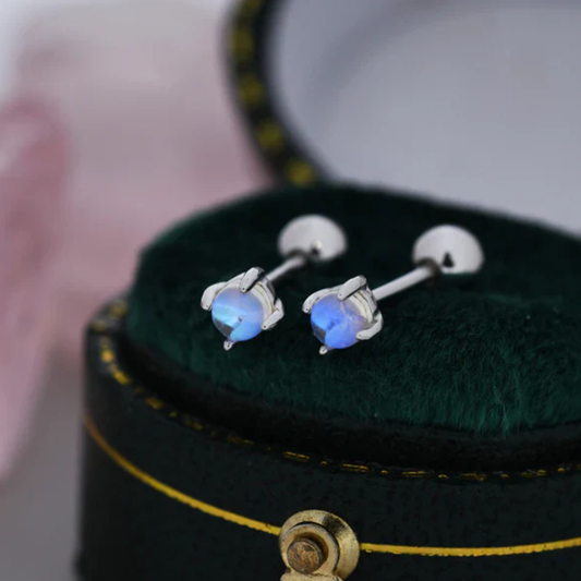 Lunar Whisper Studs