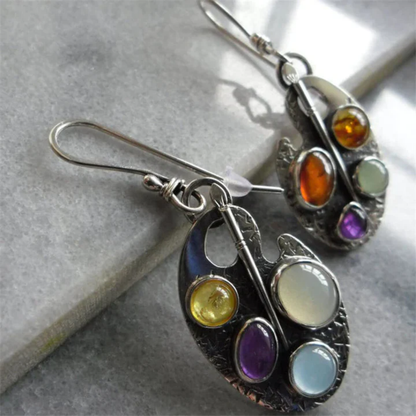 Painter’s Muse Palette Earrings