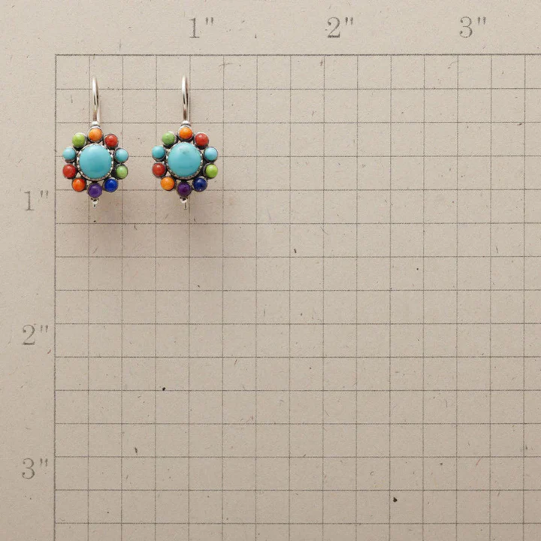Rainbow Harmony Earrings