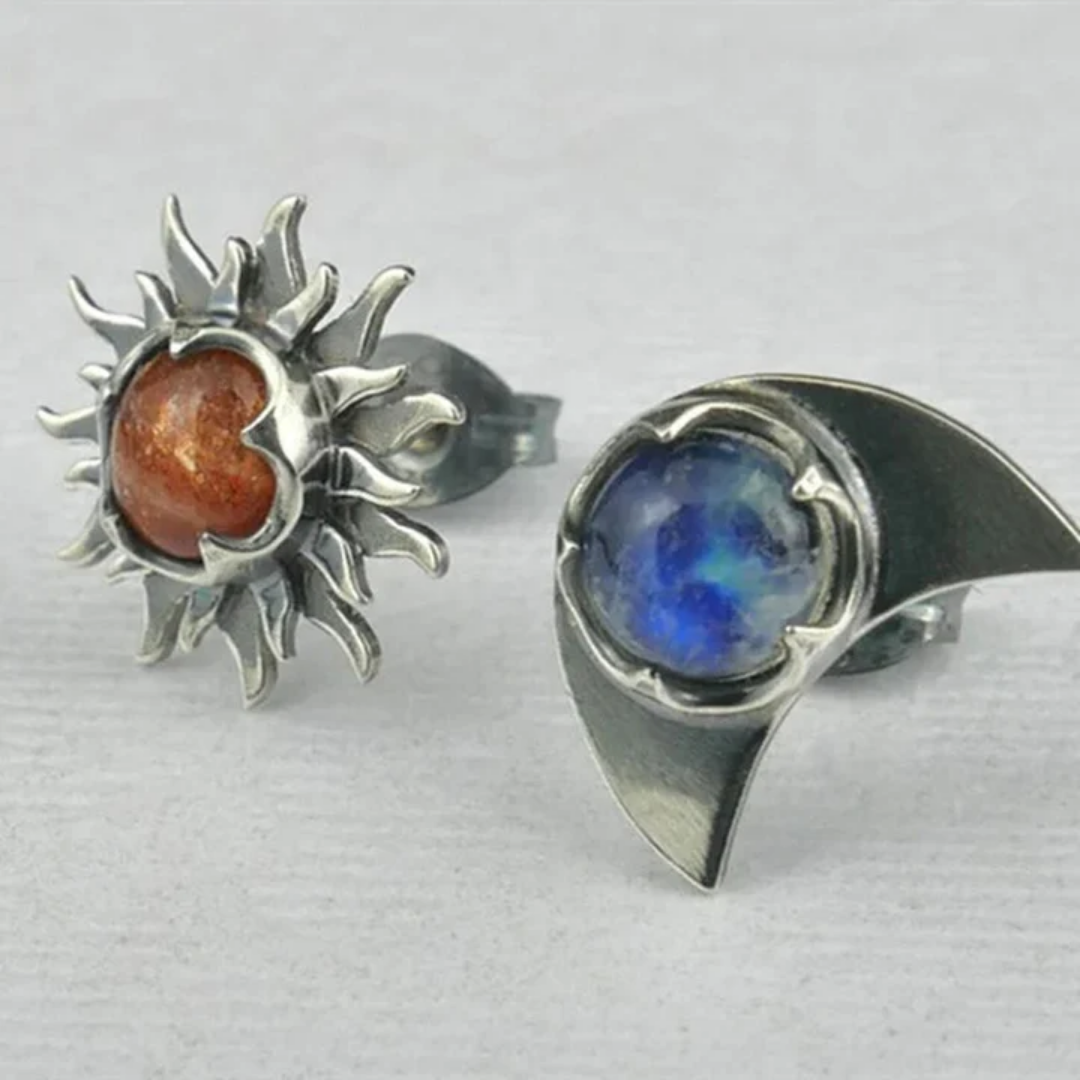 Celestial Sun & Moon Ring