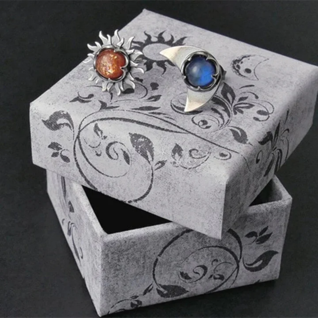 Celestial Sun & Moon Ring