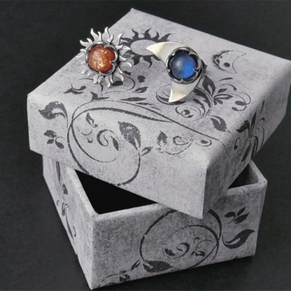 Celestial Sun & Moon Ring