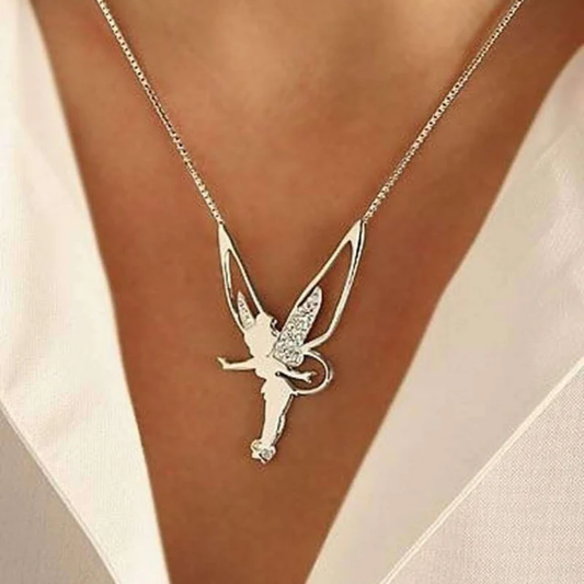 Enchanted Fairy Wings Necklace