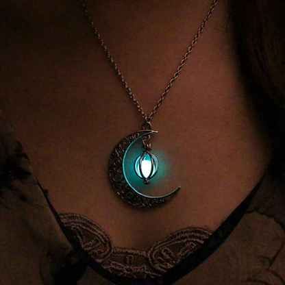 Lunar Whisper Necklace